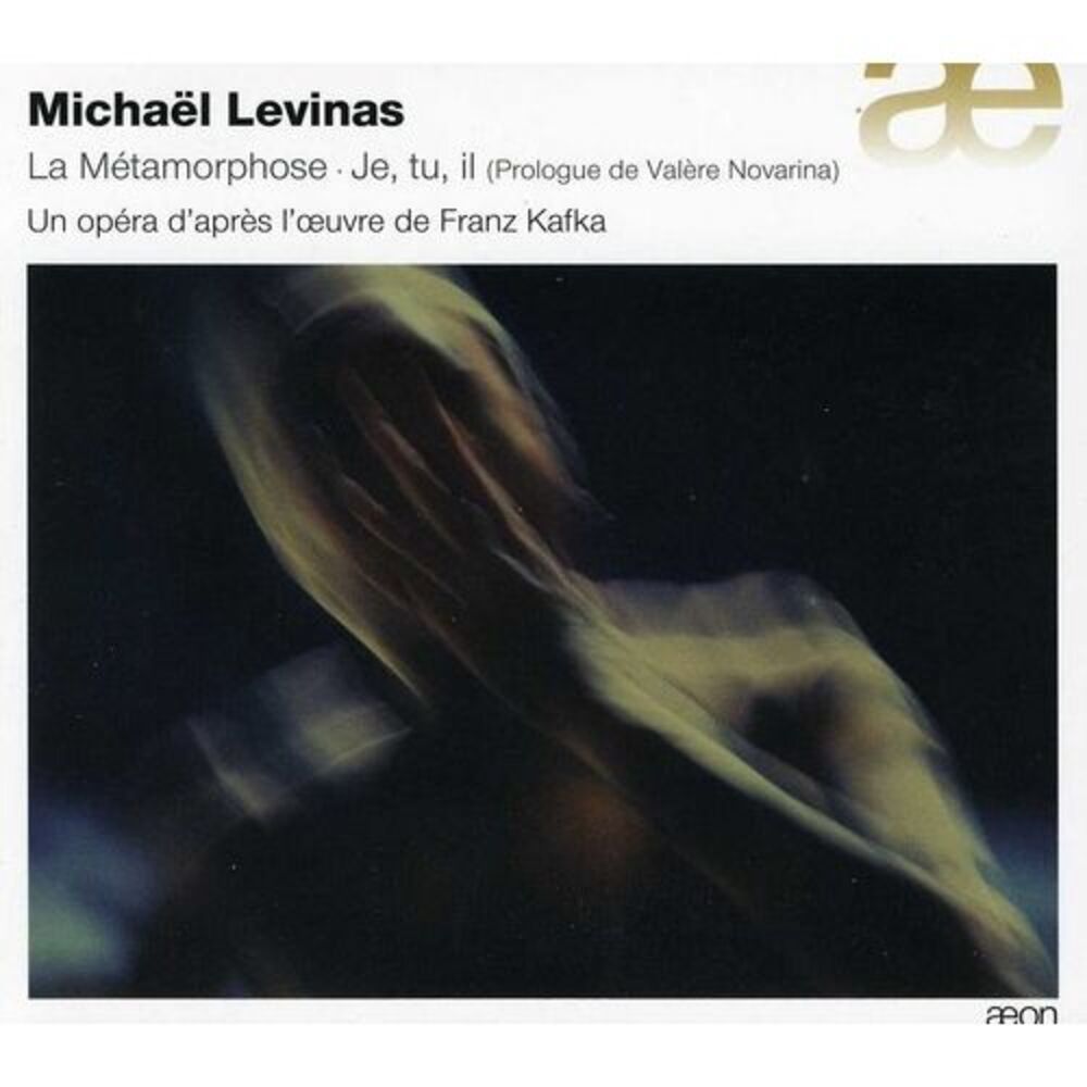 Michael Levinas - Metamorphose  CD